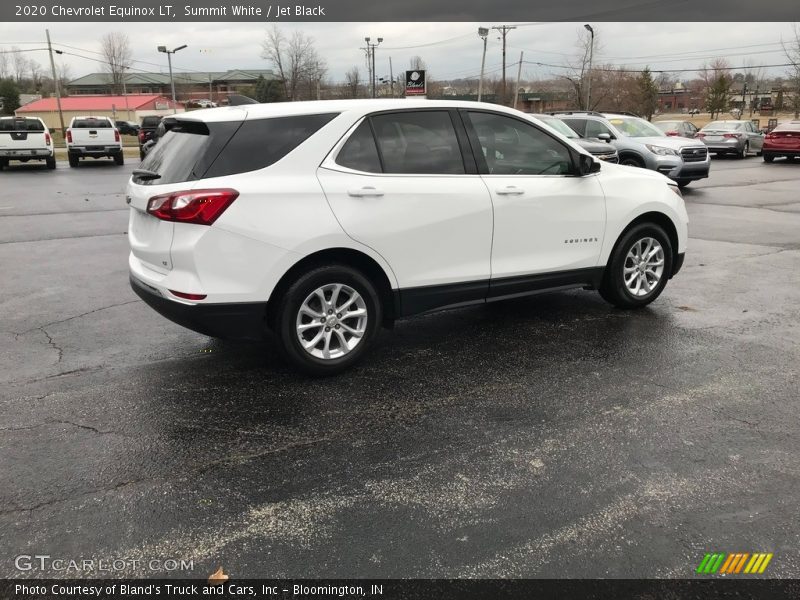 Summit White / Jet Black 2020 Chevrolet Equinox LT