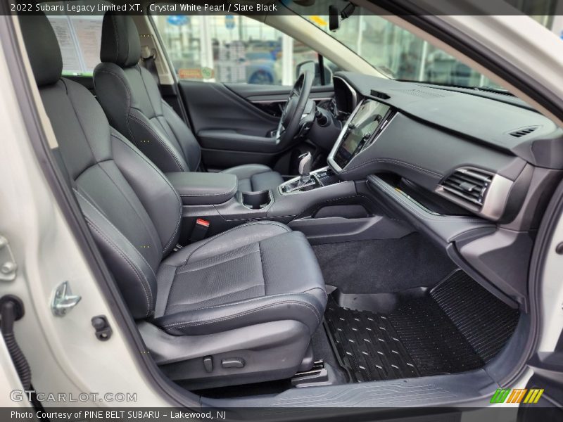 Crystal White Pearl / Slate Black 2022 Subaru Legacy Limited XT