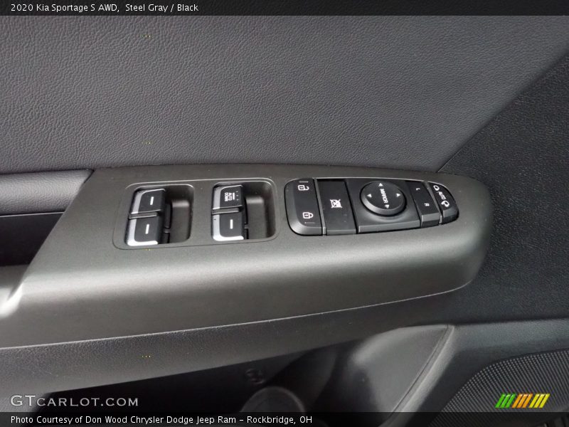 Steel Gray / Black 2020 Kia Sportage S AWD
