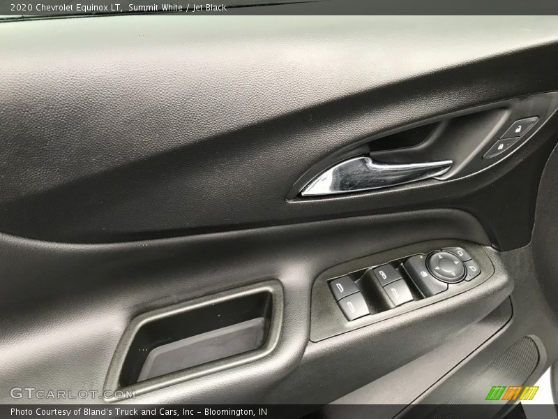 Summit White / Jet Black 2020 Chevrolet Equinox LT