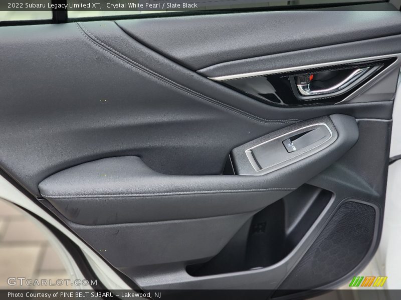 Crystal White Pearl / Slate Black 2022 Subaru Legacy Limited XT