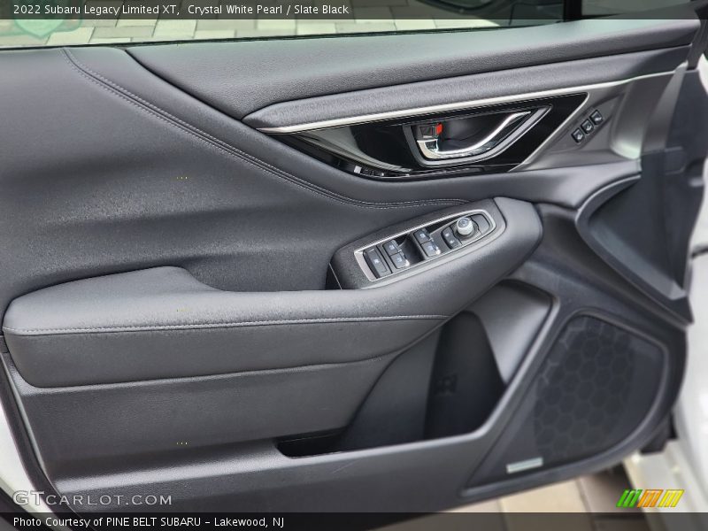 Crystal White Pearl / Slate Black 2022 Subaru Legacy Limited XT