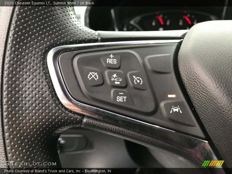 Summit White / Jet Black 2020 Chevrolet Equinox LT