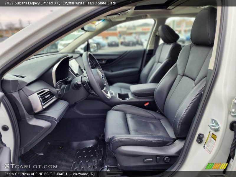 Crystal White Pearl / Slate Black 2022 Subaru Legacy Limited XT