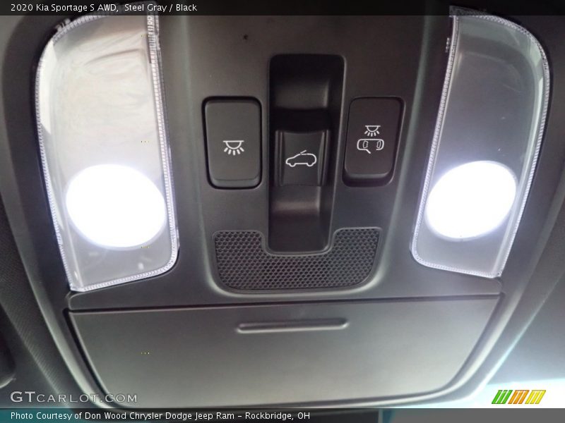 Steel Gray / Black 2020 Kia Sportage S AWD
