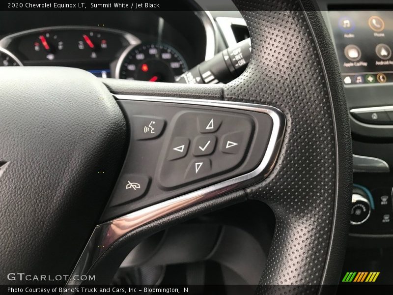 Summit White / Jet Black 2020 Chevrolet Equinox LT