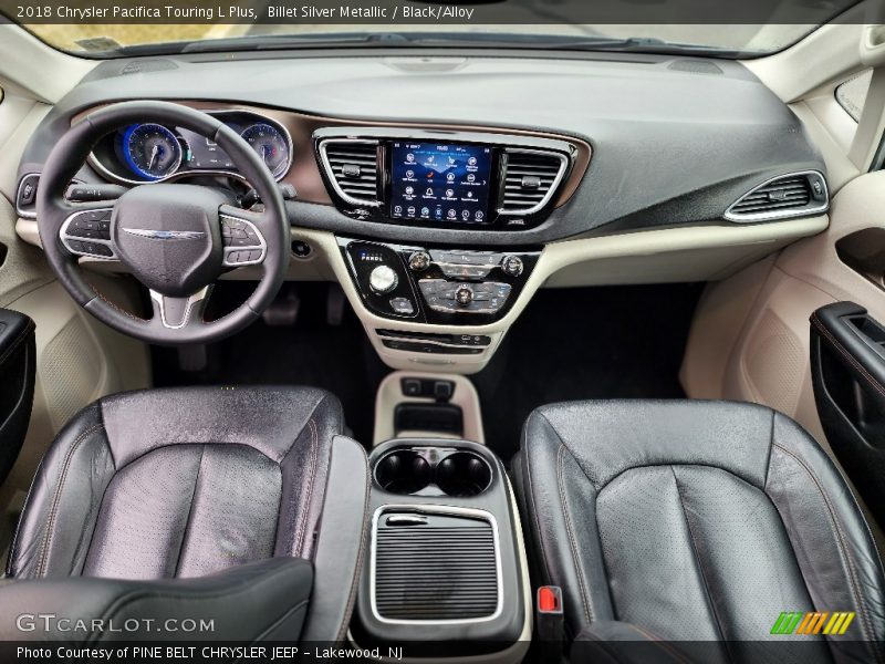 Billet Silver Metallic / Black/Alloy 2018 Chrysler Pacifica Touring L Plus