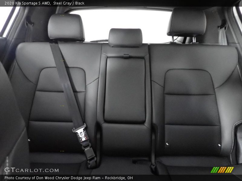 Steel Gray / Black 2020 Kia Sportage S AWD