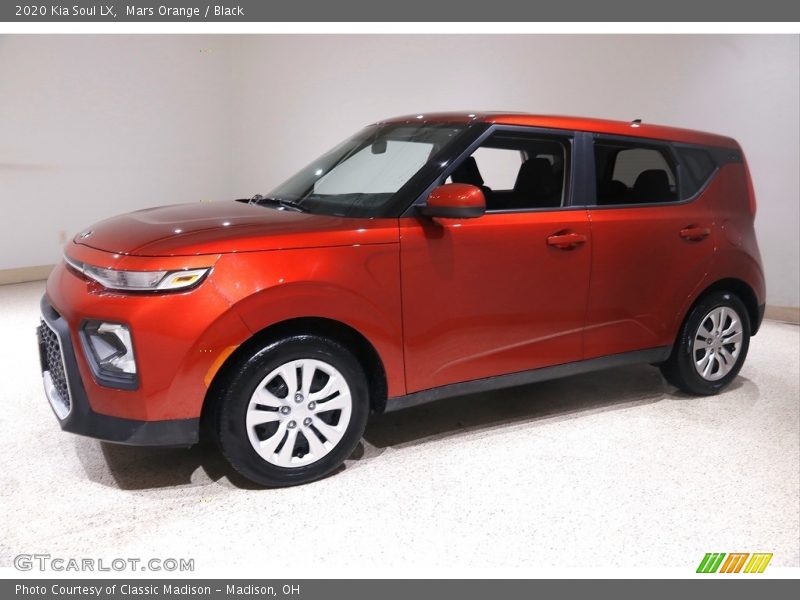 Mars Orange / Black 2020 Kia Soul LX