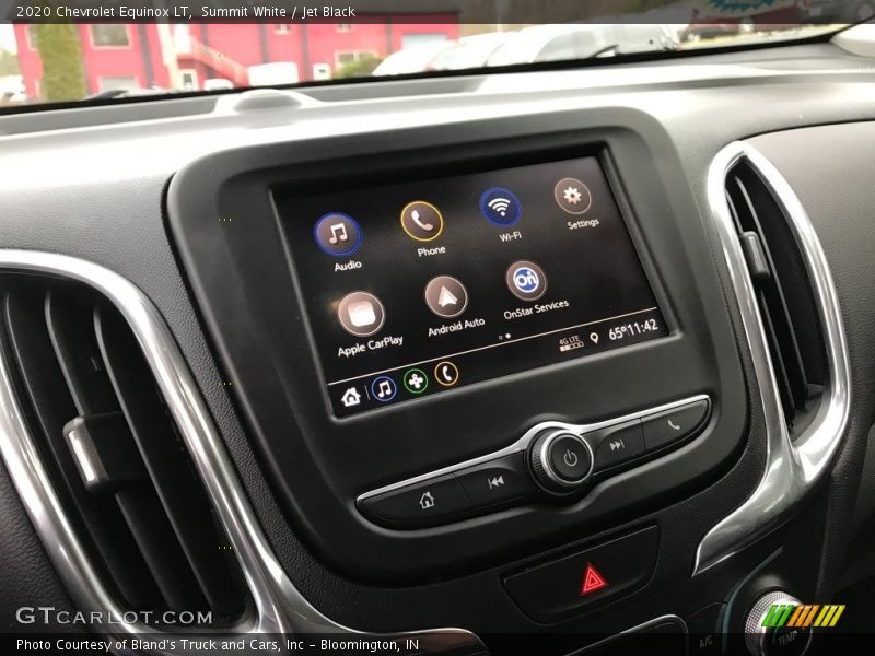 Summit White / Jet Black 2020 Chevrolet Equinox LT