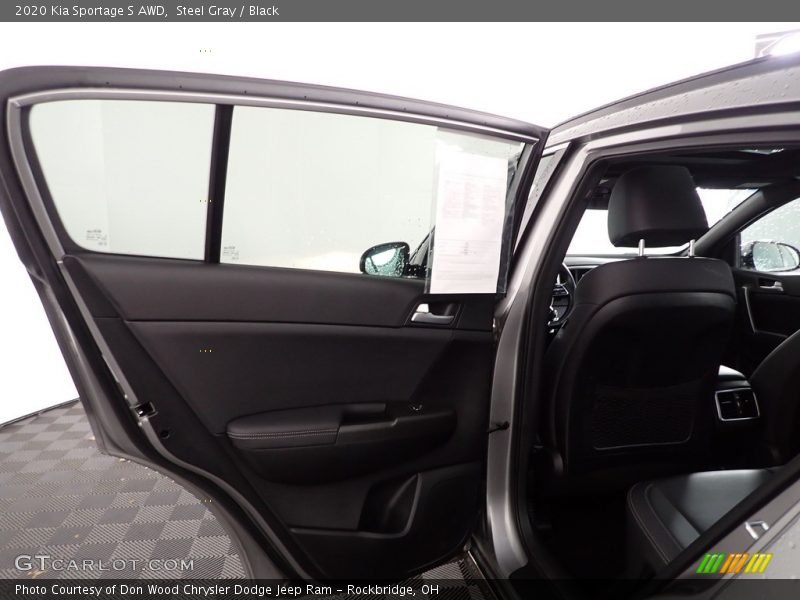 Steel Gray / Black 2020 Kia Sportage S AWD