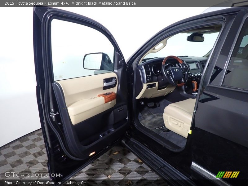 Door Panel of 2019 Sequoia Platinum 4x4