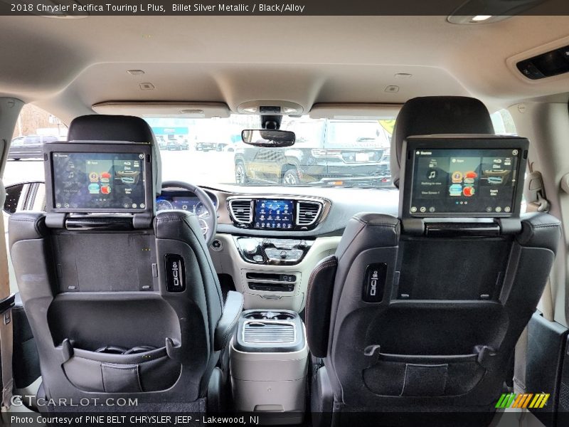 Billet Silver Metallic / Black/Alloy 2018 Chrysler Pacifica Touring L Plus