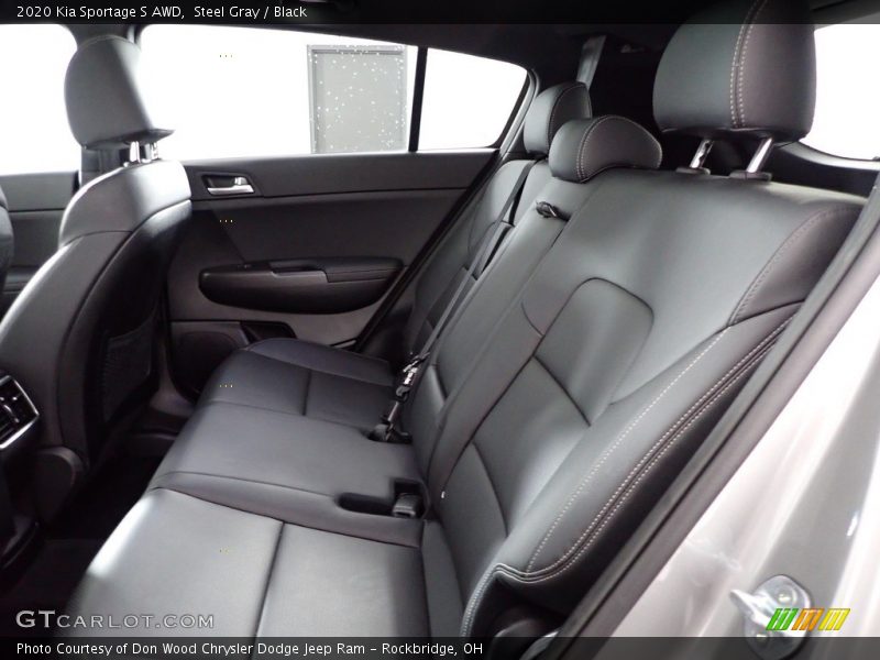 Steel Gray / Black 2020 Kia Sportage S AWD