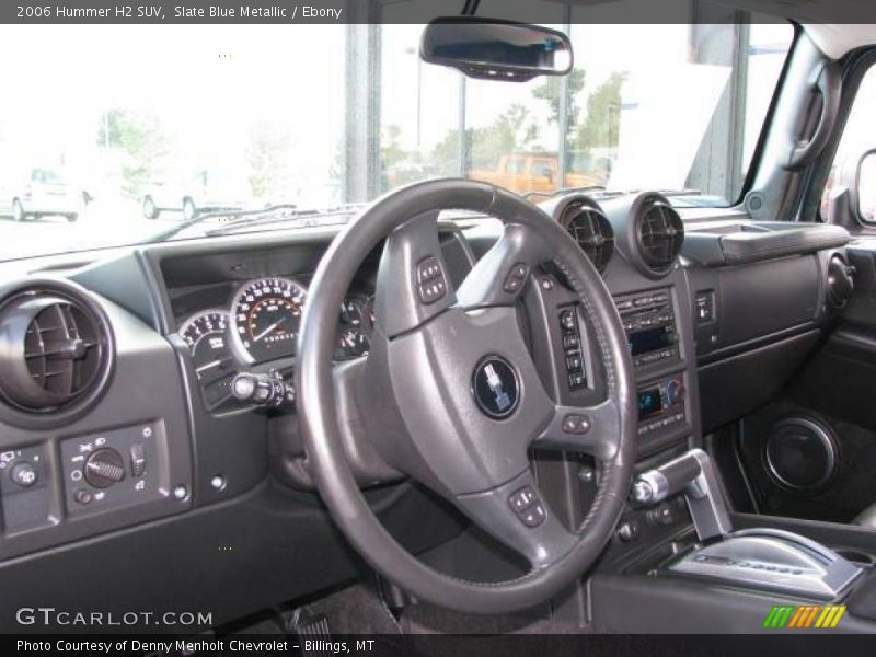 Slate Blue Metallic / Ebony 2006 Hummer H2 SUV