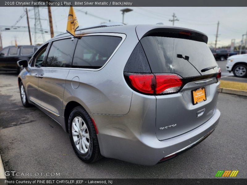 Billet Silver Metallic / Black/Alloy 2018 Chrysler Pacifica Touring L Plus
