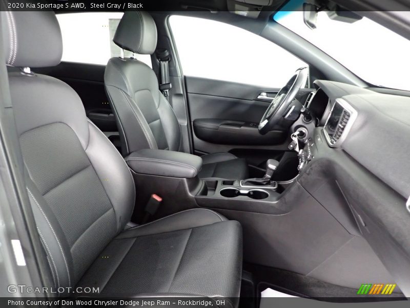 Steel Gray / Black 2020 Kia Sportage S AWD