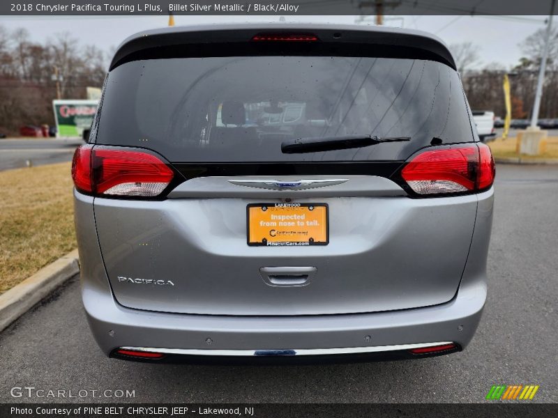 Billet Silver Metallic / Black/Alloy 2018 Chrysler Pacifica Touring L Plus