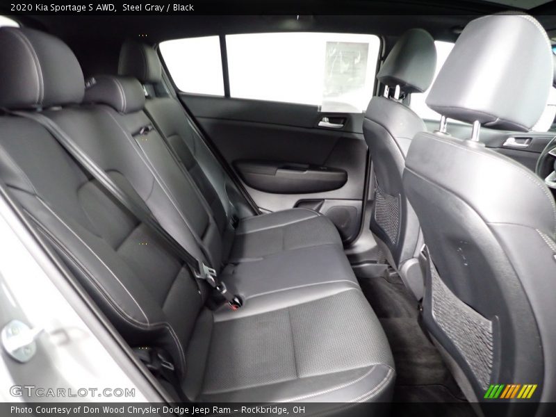 Steel Gray / Black 2020 Kia Sportage S AWD