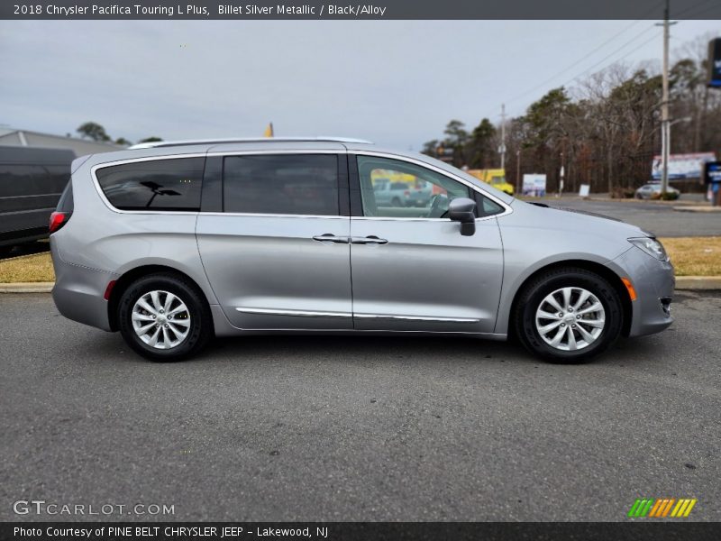 Billet Silver Metallic / Black/Alloy 2018 Chrysler Pacifica Touring L Plus