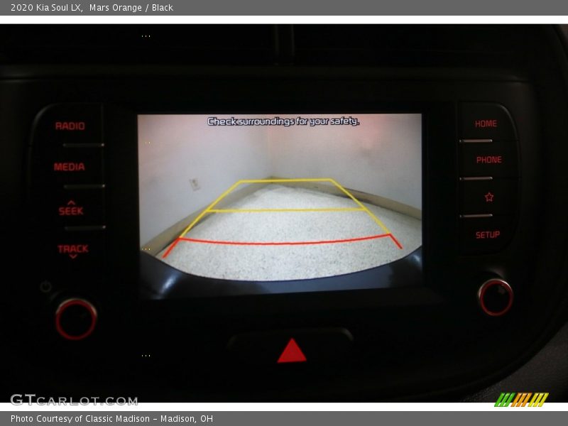 Mars Orange / Black 2020 Kia Soul LX