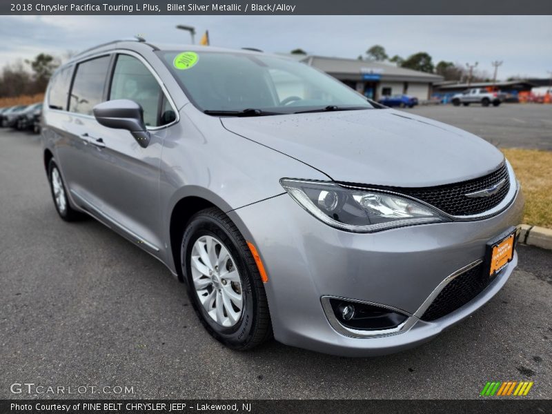 Billet Silver Metallic / Black/Alloy 2018 Chrysler Pacifica Touring L Plus