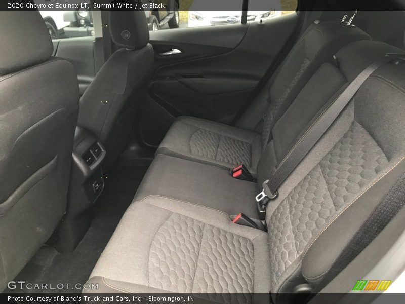 Summit White / Jet Black 2020 Chevrolet Equinox LT