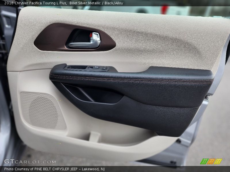 Billet Silver Metallic / Black/Alloy 2018 Chrysler Pacifica Touring L Plus