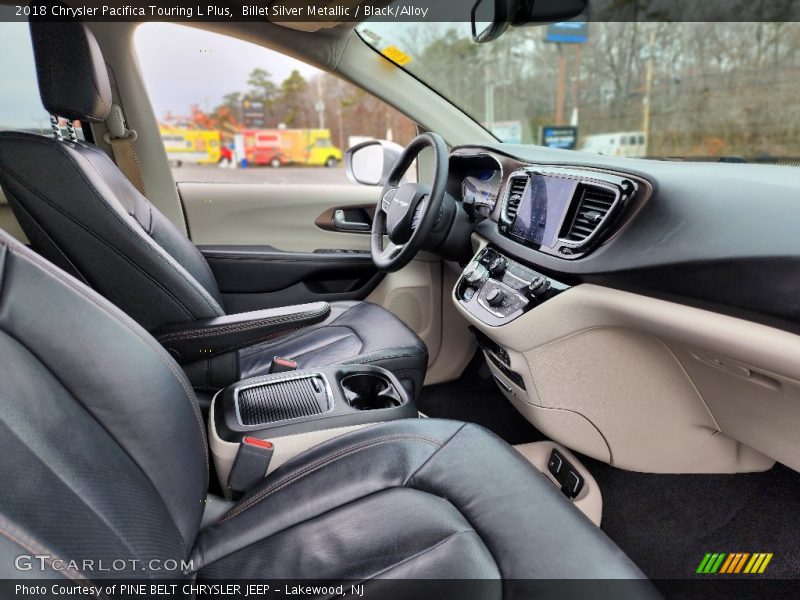 Billet Silver Metallic / Black/Alloy 2018 Chrysler Pacifica Touring L Plus