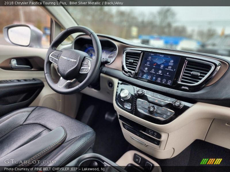 Billet Silver Metallic / Black/Alloy 2018 Chrysler Pacifica Touring L Plus