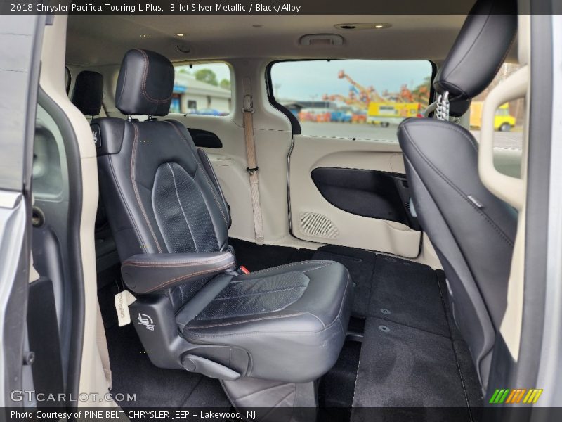 Billet Silver Metallic / Black/Alloy 2018 Chrysler Pacifica Touring L Plus
