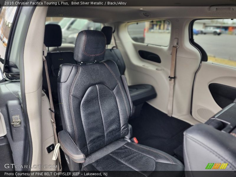 Billet Silver Metallic / Black/Alloy 2018 Chrysler Pacifica Touring L Plus