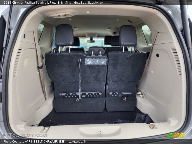 Billet Silver Metallic / Black/Alloy 2018 Chrysler Pacifica Touring L Plus