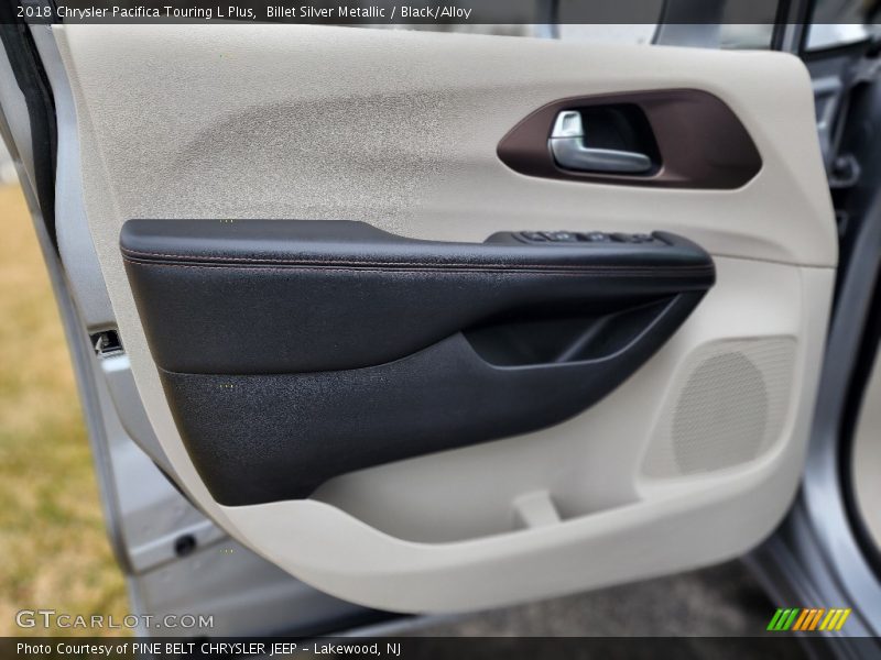Billet Silver Metallic / Black/Alloy 2018 Chrysler Pacifica Touring L Plus