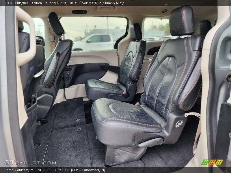 Billet Silver Metallic / Black/Alloy 2018 Chrysler Pacifica Touring L Plus