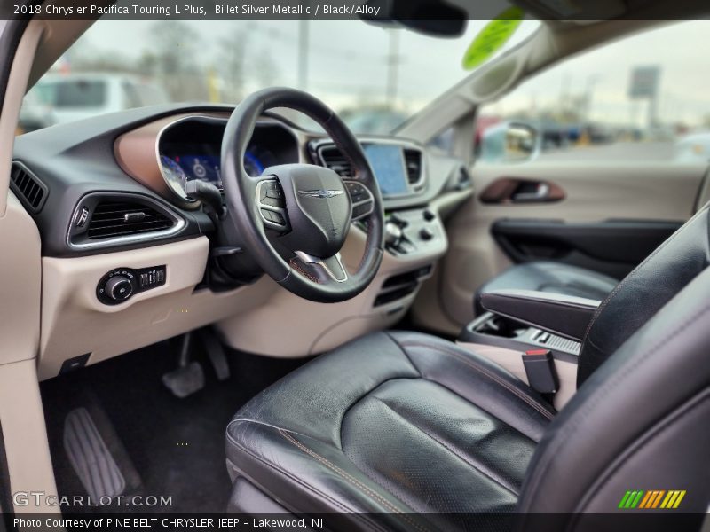 Billet Silver Metallic / Black/Alloy 2018 Chrysler Pacifica Touring L Plus