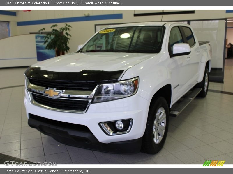 Summit White / Jet Black 2020 Chevrolet Colorado LT Crew Cab 4x4