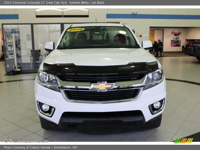 Summit White / Jet Black 2020 Chevrolet Colorado LT Crew Cab 4x4