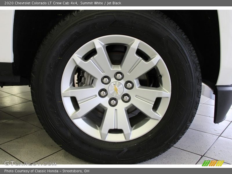 Summit White / Jet Black 2020 Chevrolet Colorado LT Crew Cab 4x4