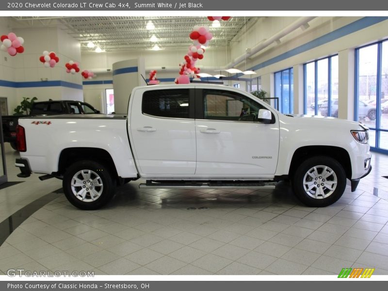 Summit White / Jet Black 2020 Chevrolet Colorado LT Crew Cab 4x4