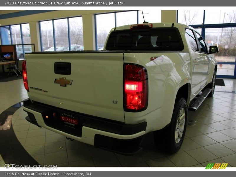 Summit White / Jet Black 2020 Chevrolet Colorado LT Crew Cab 4x4