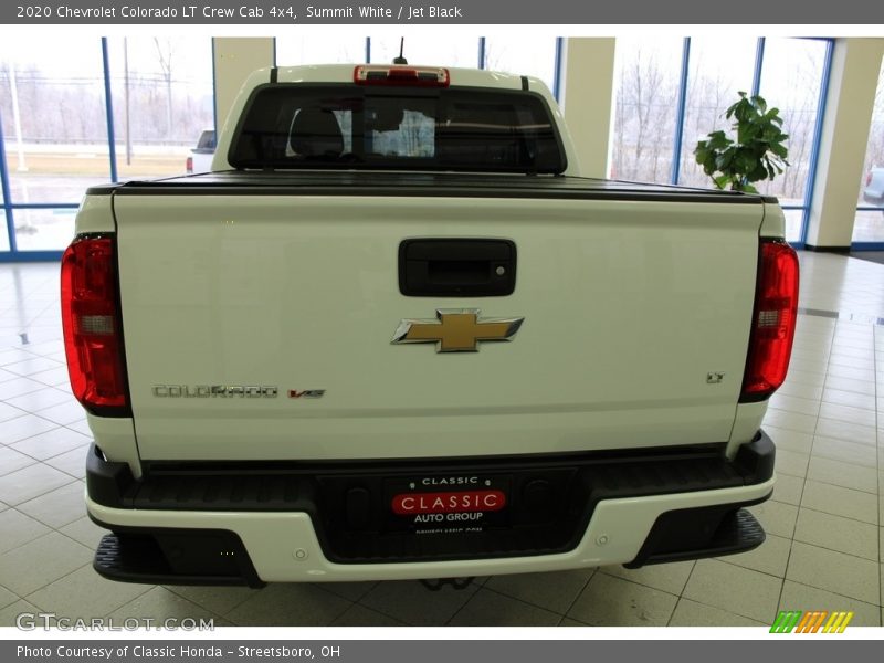 Summit White / Jet Black 2020 Chevrolet Colorado LT Crew Cab 4x4
