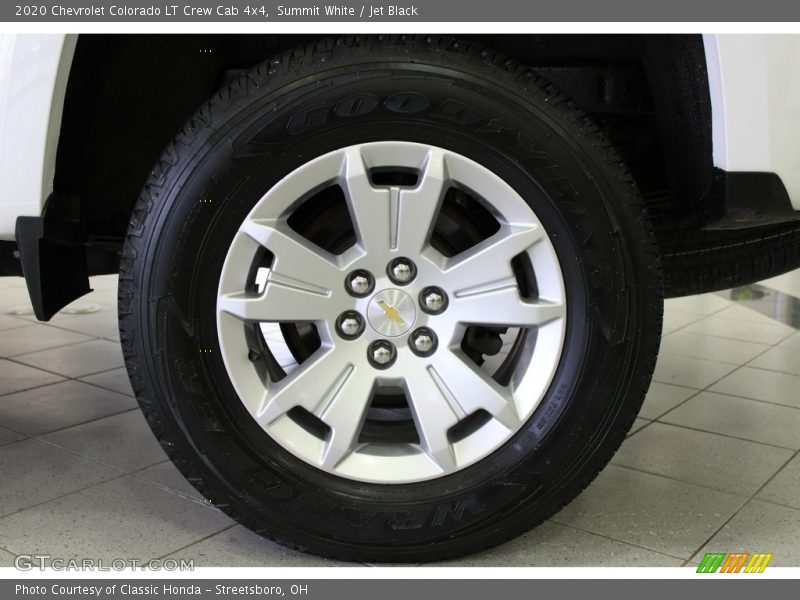 Summit White / Jet Black 2020 Chevrolet Colorado LT Crew Cab 4x4