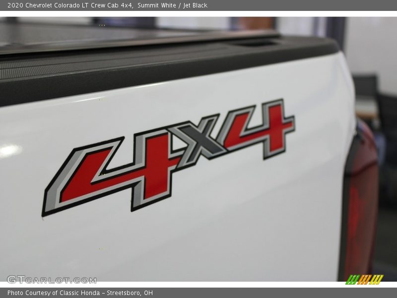 Summit White / Jet Black 2020 Chevrolet Colorado LT Crew Cab 4x4