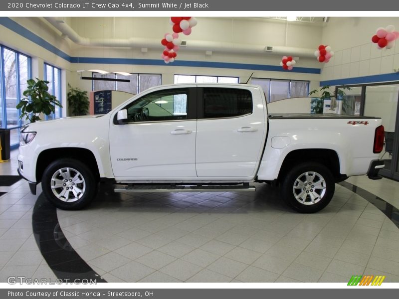 Summit White / Jet Black 2020 Chevrolet Colorado LT Crew Cab 4x4