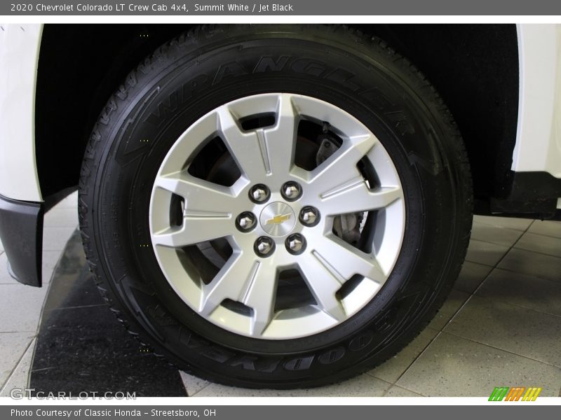 Summit White / Jet Black 2020 Chevrolet Colorado LT Crew Cab 4x4