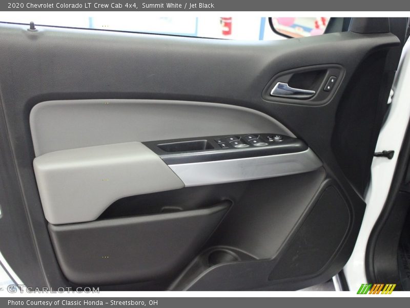 Summit White / Jet Black 2020 Chevrolet Colorado LT Crew Cab 4x4