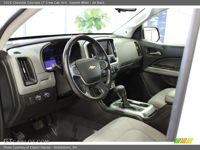 Summit White / Jet Black 2020 Chevrolet Colorado LT Crew Cab 4x4