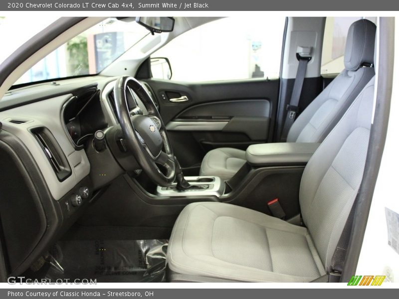 Summit White / Jet Black 2020 Chevrolet Colorado LT Crew Cab 4x4