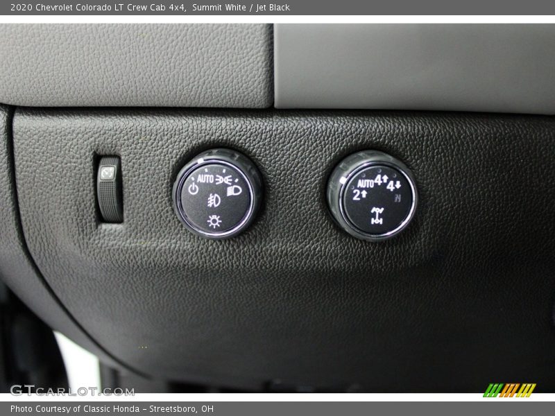 Summit White / Jet Black 2020 Chevrolet Colorado LT Crew Cab 4x4